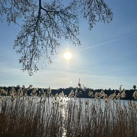 Leuchtturmblick Hafendorf Rheinsberg