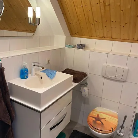 Leuchtturmblick Hafendorf بيت للعطل *