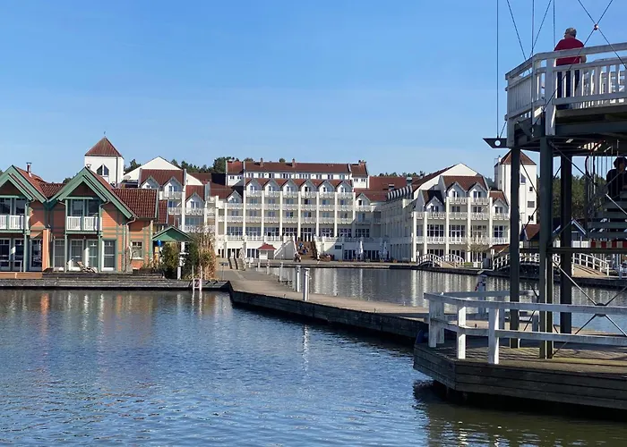 Leuchtturmblick Hafendorf Дом отдыха