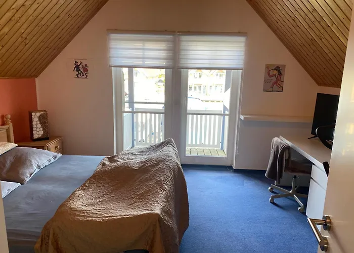 Leuchtturmblick Hafendorf Дом отдыха