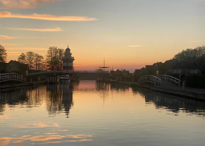 Дом отдыха Leuchtturmblick Hafendorf Райнсберг