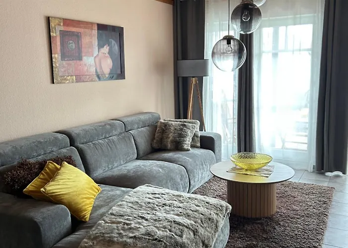 Leuchtturmblick Hafendorf Дом отдыха